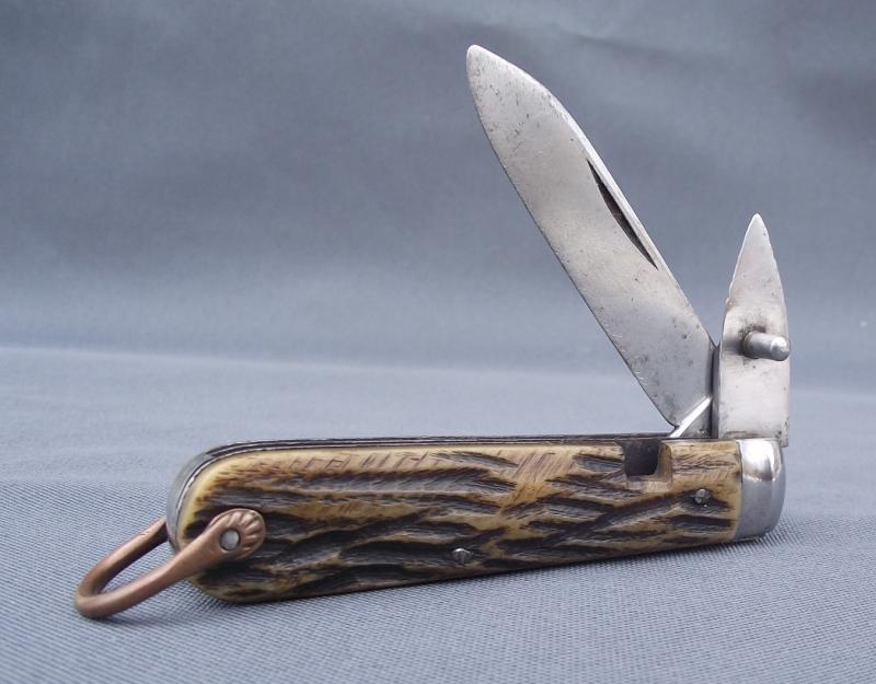 WW1 British ''Gift Box'' Clasp Knife.