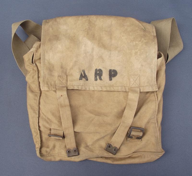 British ARP Haversack.