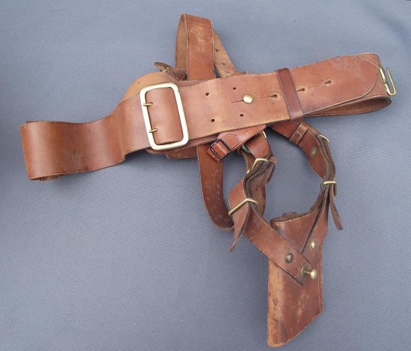Australian Produced Sam Brown Belt Rig. Melbourne