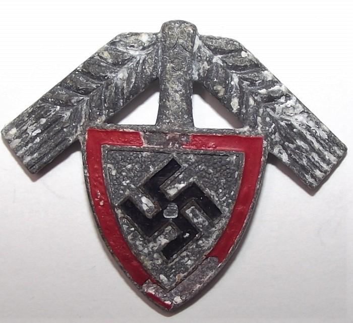 RAD Cap Badge.