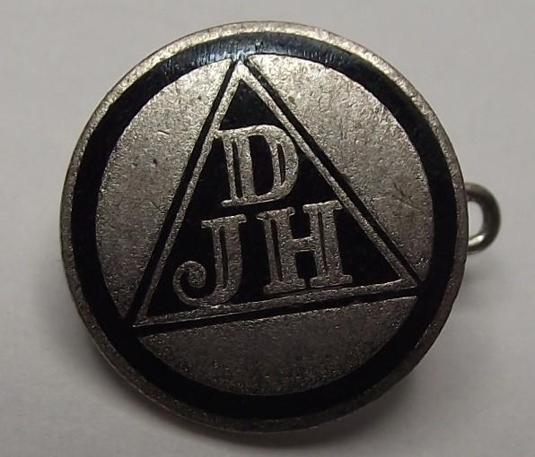 German Youth Hostel DJH Badge