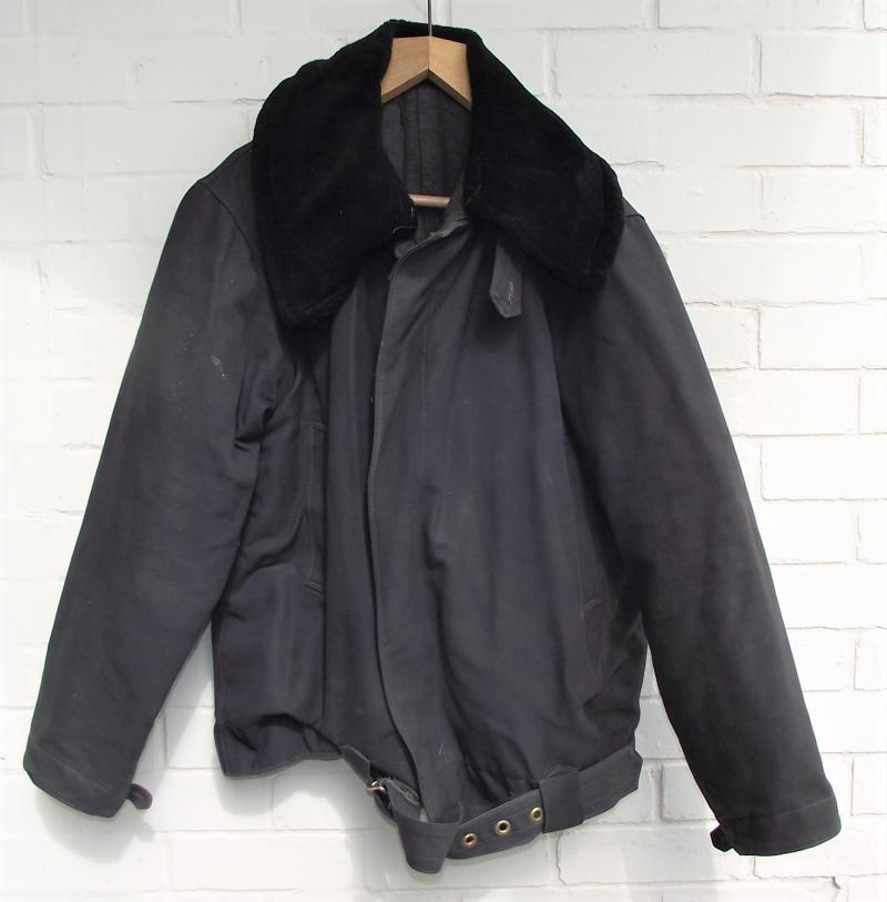 1950's Russian Winter Tankers Padded Jacket.