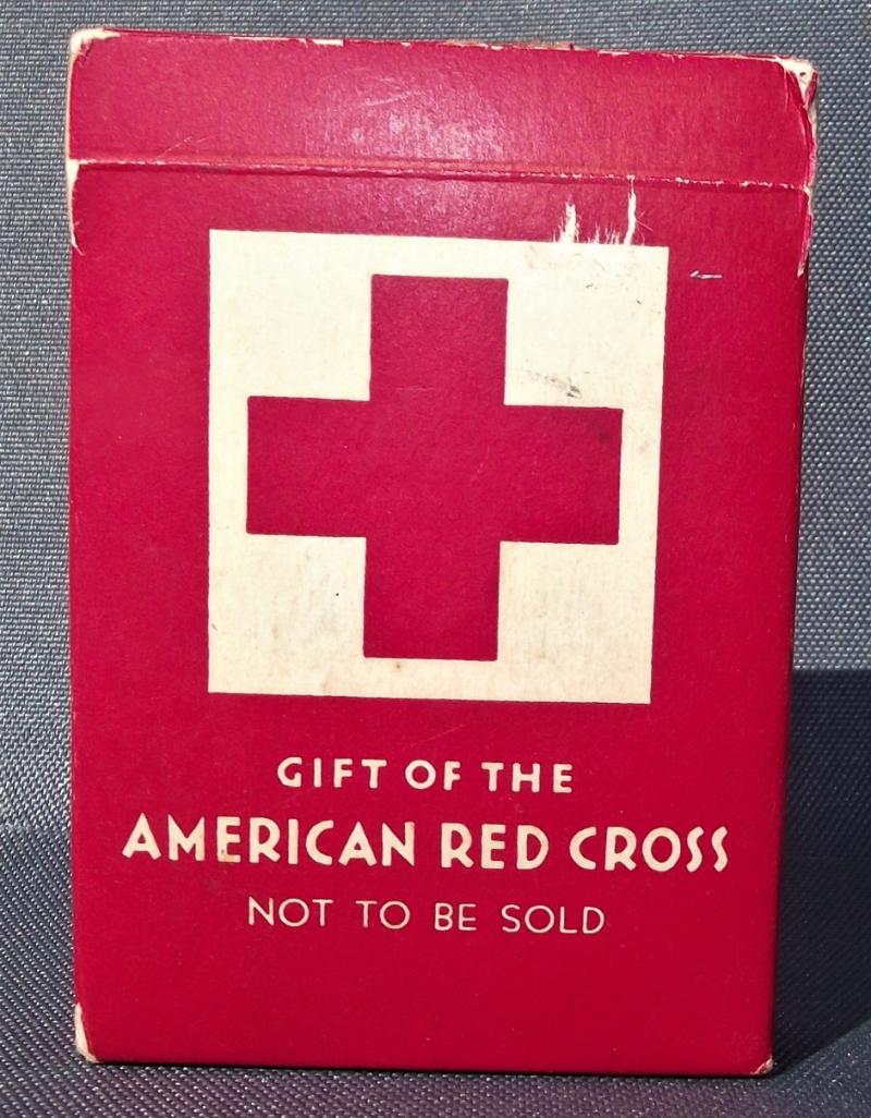 American Red Cross Playing Cards. 1945.