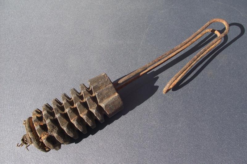 WW1 Austrian Zetzunder Grenade.