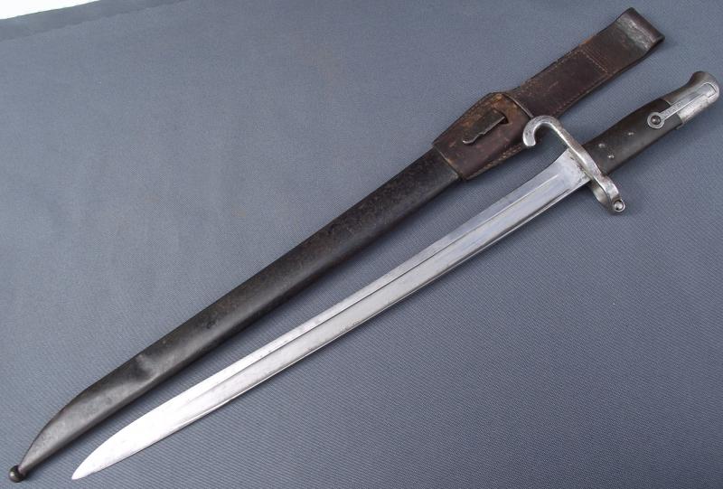 Austrian M1870 ''Werndl'' Bayonet.