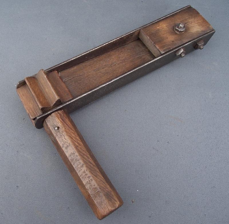 British WW1 Trench Gas Rattle.