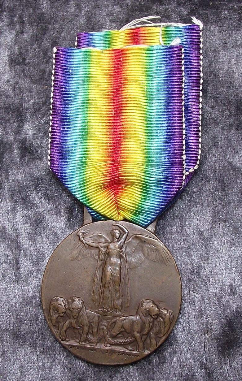 Italian 1914/18 Victory Medal.