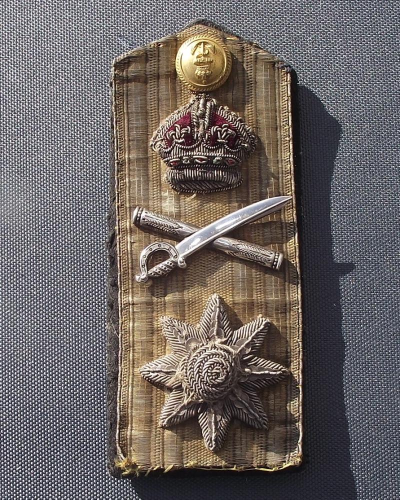 Royal Naval Rear Admiral Shoulder Board.