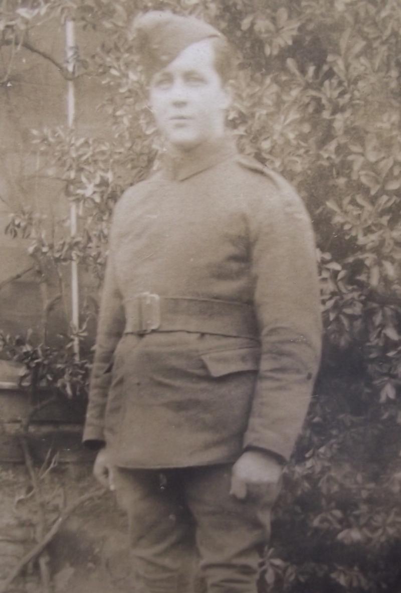 WW1 British Post Card. RFC Member, Somewhere in France.