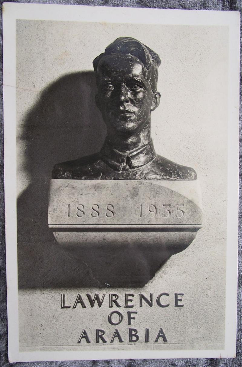 British Post Card. Lawrence Of Arabia.