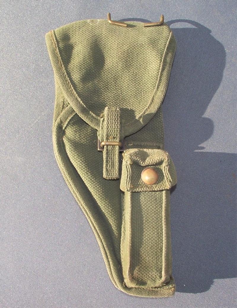 Canadian Browning Holster.