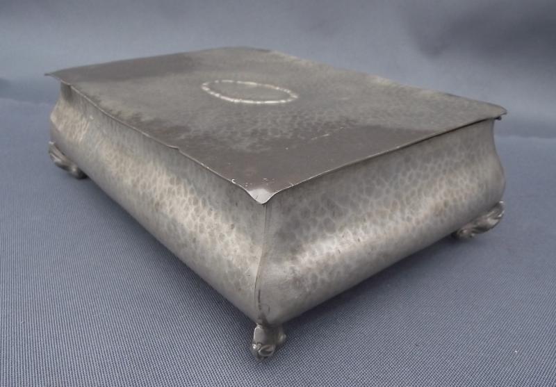 PRICE REDUCED. Imperial German, 18th Century, Presentation Cigar Case. Offizier Korps des I/JR Graf Strolberg.