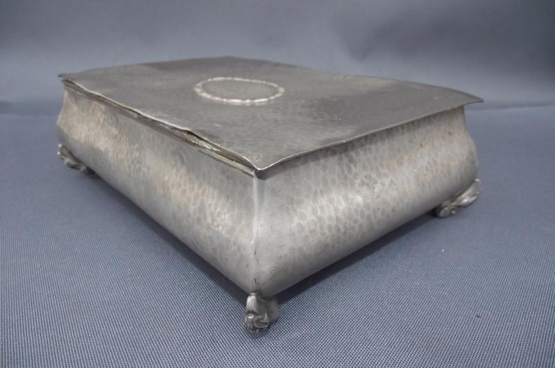 PRICE REDUCED. Imperial German, 18th Century, Presentation Cigar Case. Offizier Korps des I/JR Graf Strolberg.