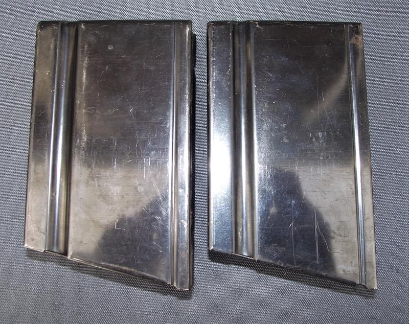 2 X BAR Automatic Rifle Magazines.