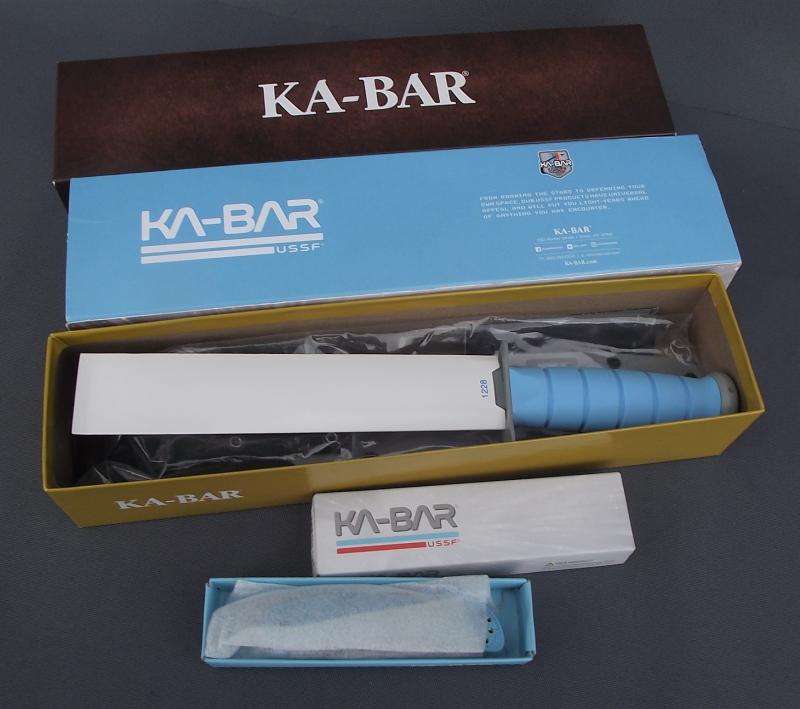2 X Boxed KA-BAR USSF Knives.