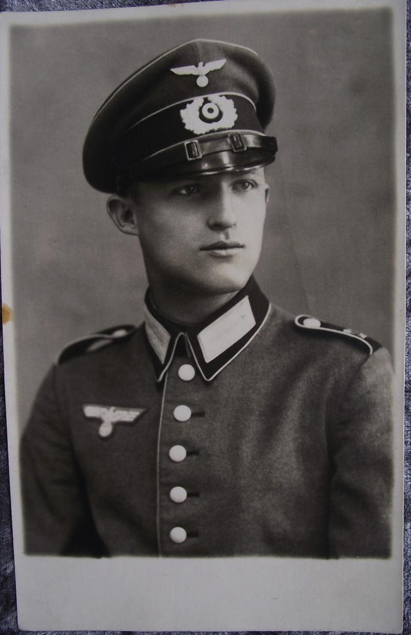 Wehrmacht Photo Post Card. Heer.