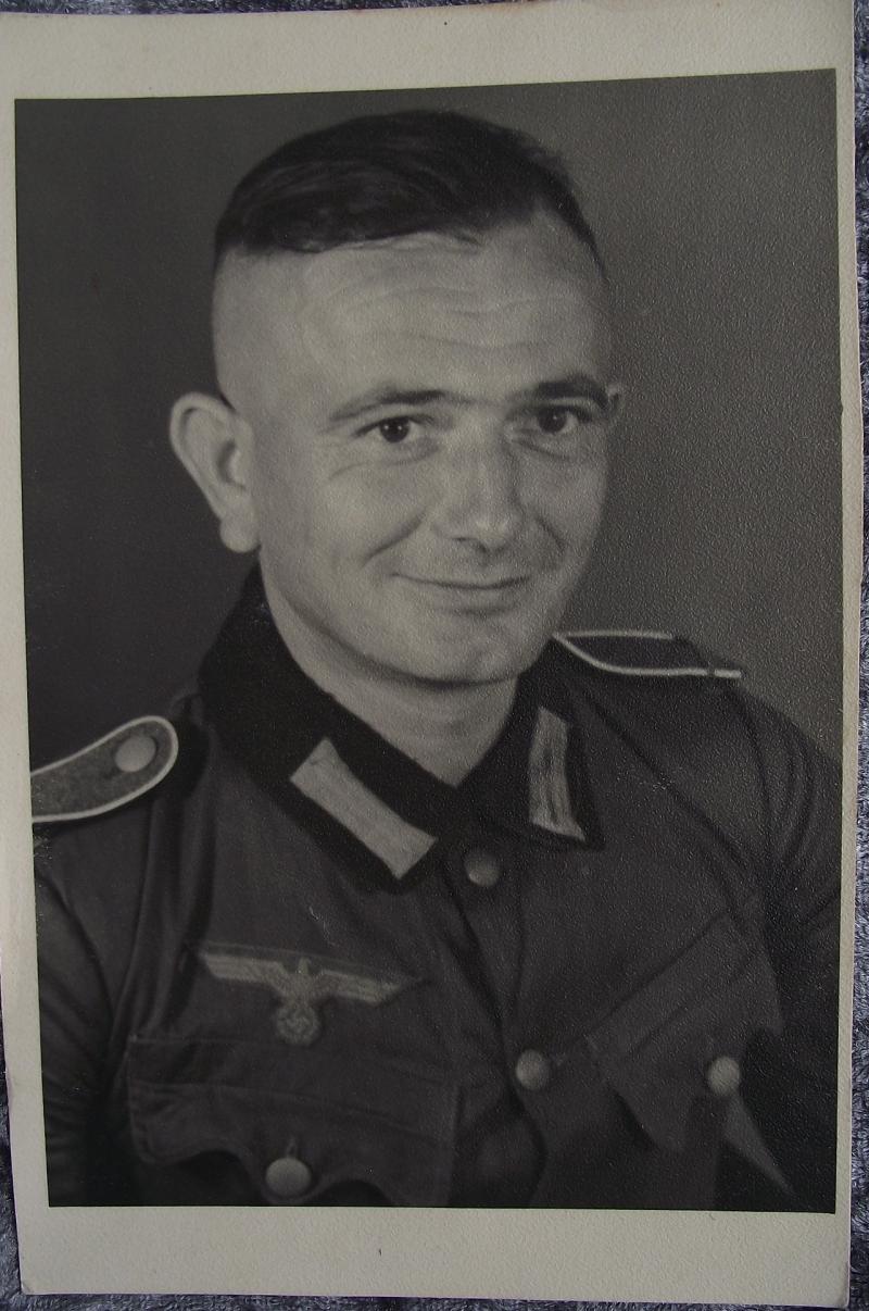 Wehrmacht Photo Post Card. Heer.