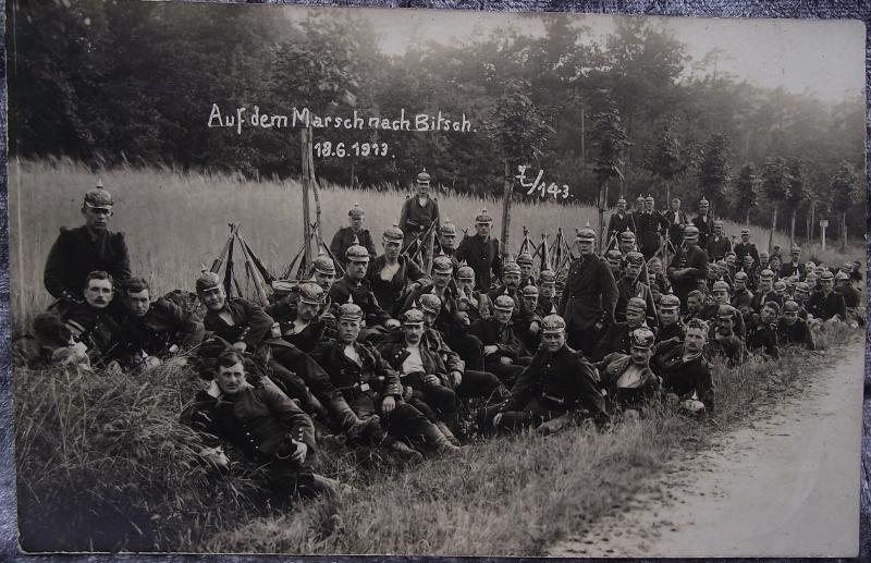 Imperial German Post Card. 1913. Pickelhaube.