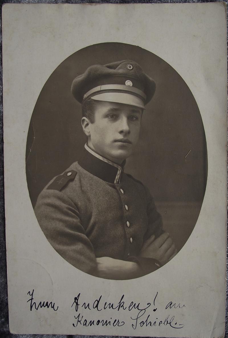 Imperial German Post Card.