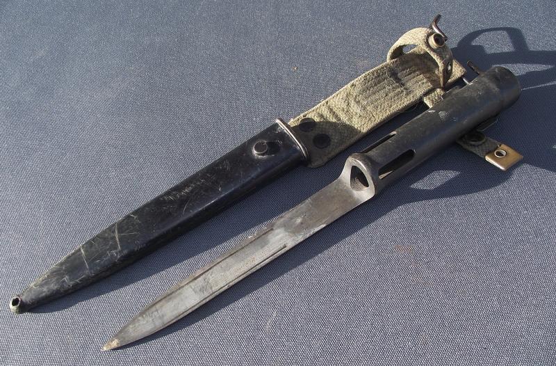 Belgium FAL Type C Bayonet.