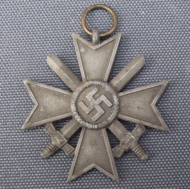 War Merit Cross with Swords . MM/15. Friedrich Orth.