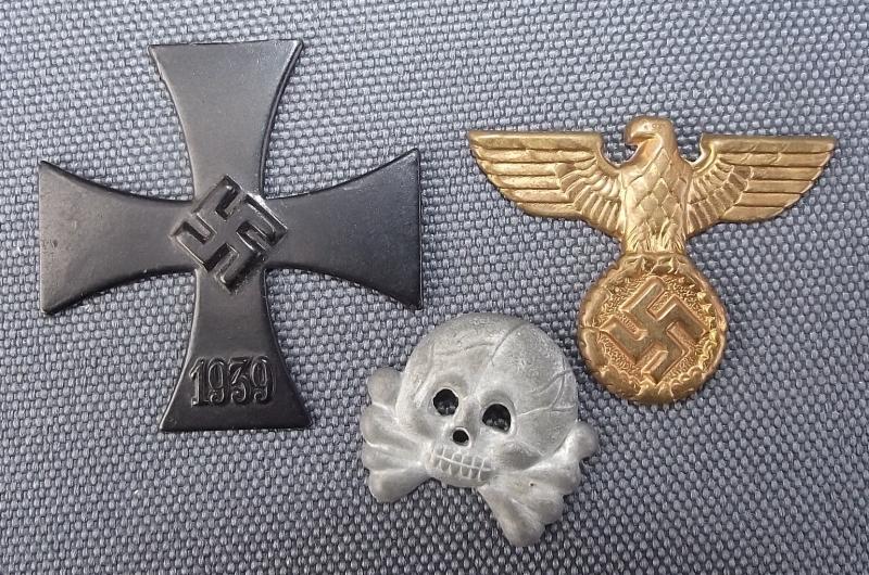 British Veteran Bring Back German Insignia.