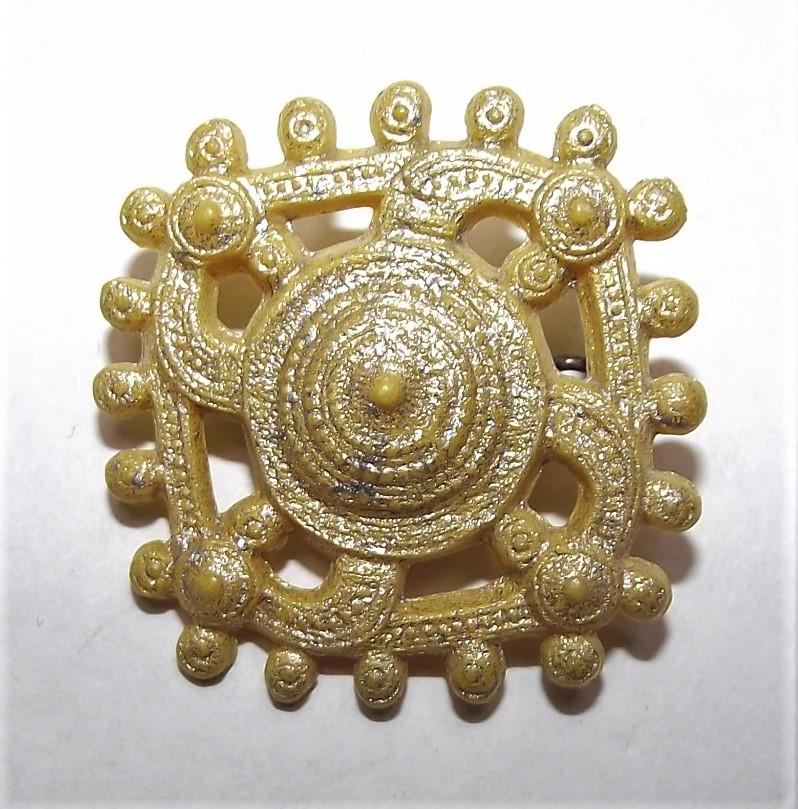 WHW Pagan Swastika Badge.