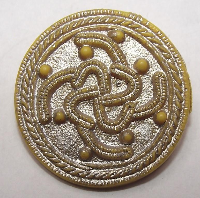 WHW Pagan Swastika Badge.