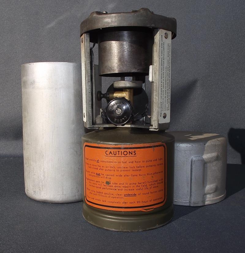 1943 Dated U.S.Army Petrol Stove.