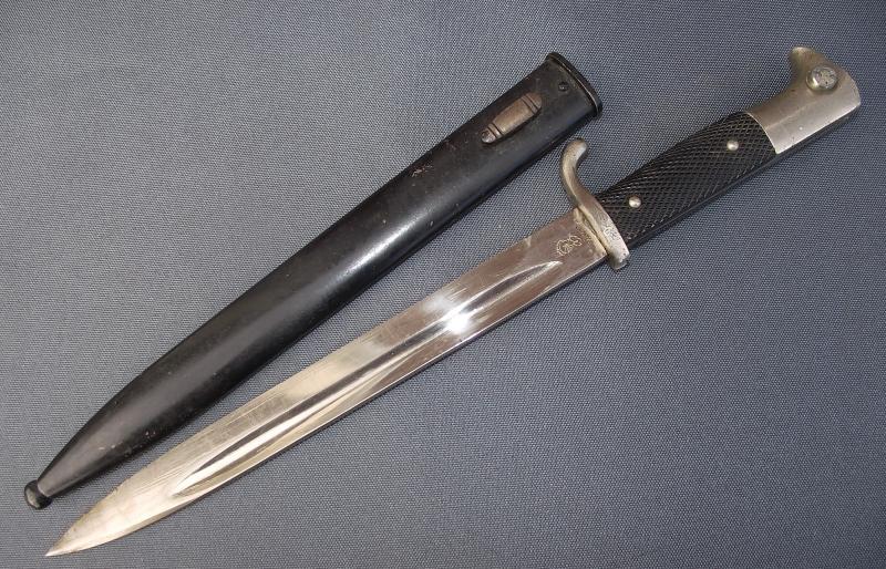 KS98 Extrawaffen Bayonet. WKC. Long Pattern.