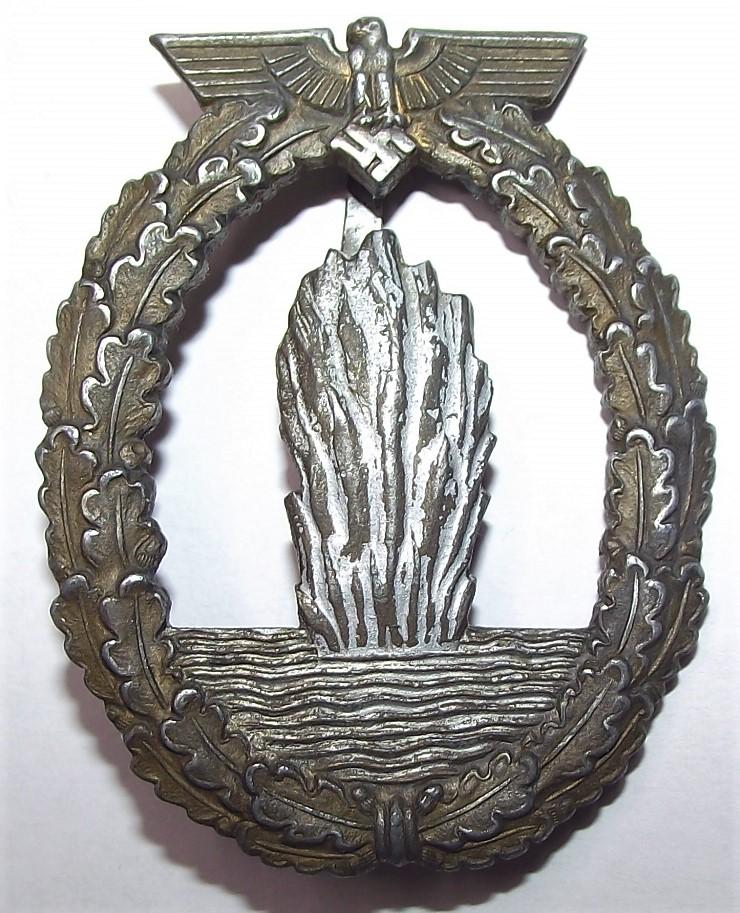 KM Minesweepers Award. Rudolf Karneth. RK.