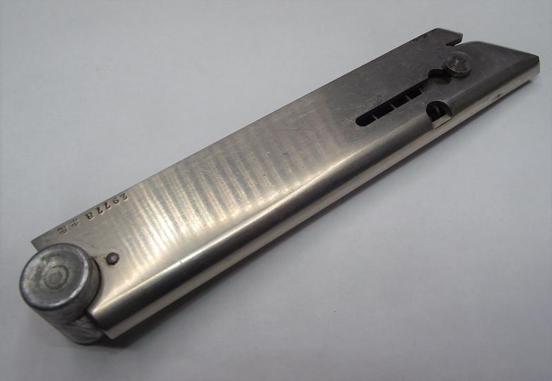 .22 Weimar Period Luger Magazine.