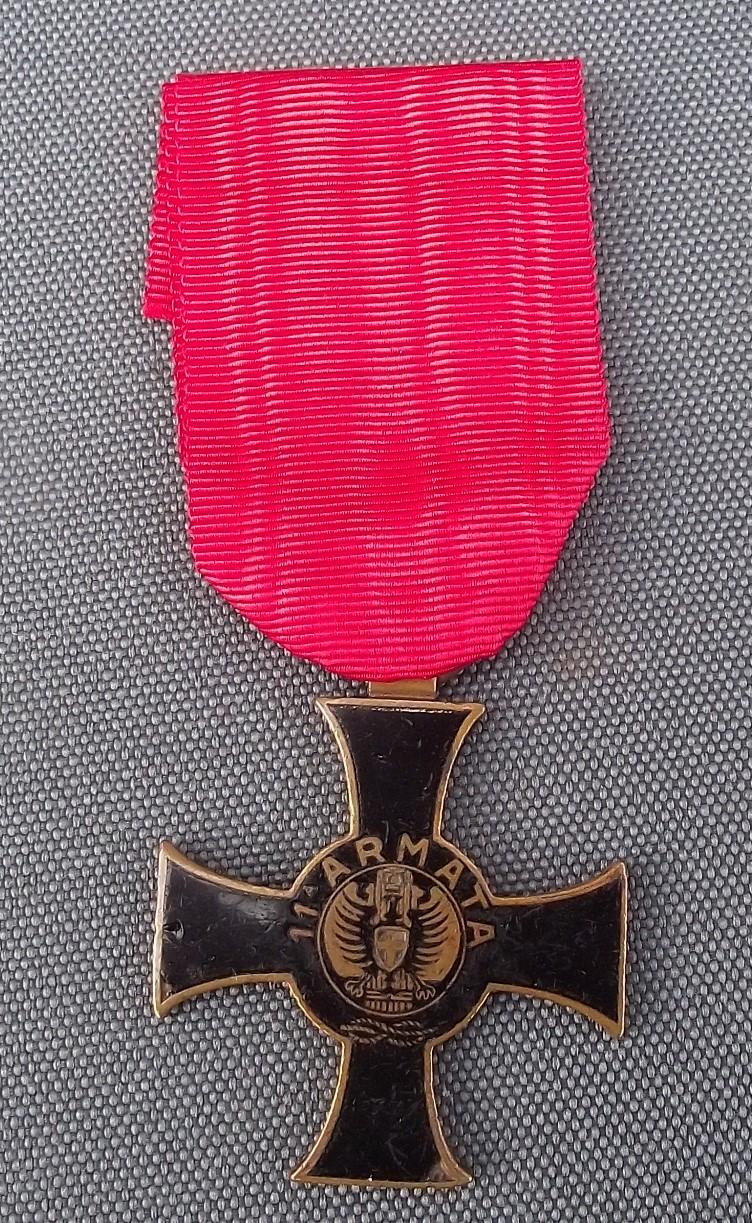 Italian Commemorative Cross of the 11th Army.