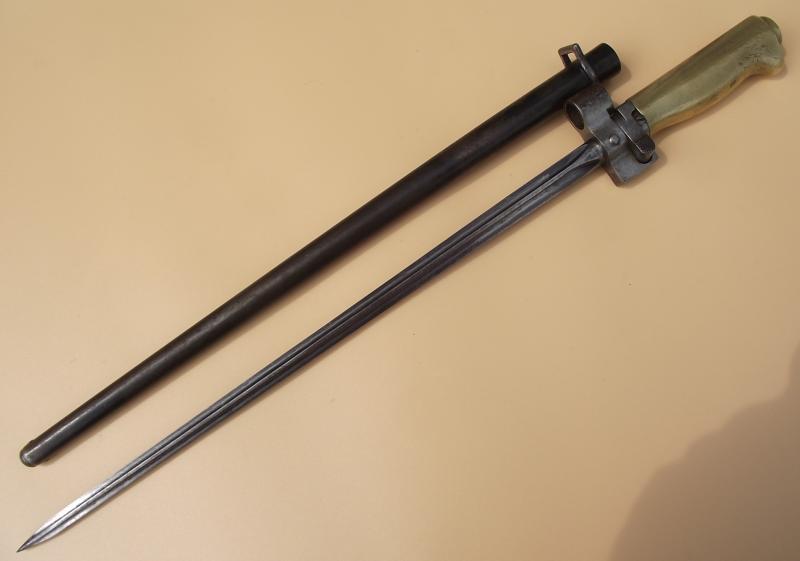German Modified French 1886/35 Lebel Bayonet.