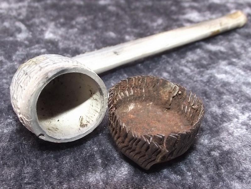 WW1 German Trench Pipe.
