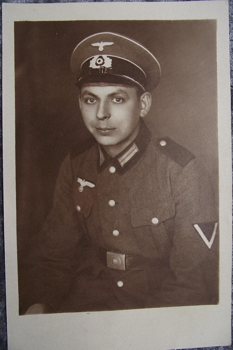 Wehrmacht Photo Post Card. Heer.