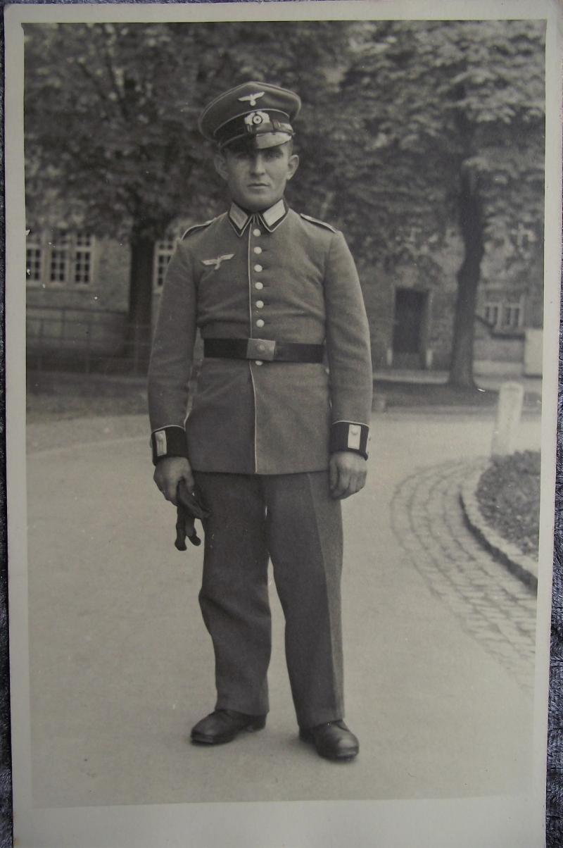 Wehrmacht Photo Post Card. Heer.