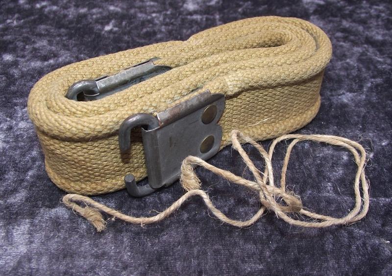 WW2 British No 2 Mortar Sling.