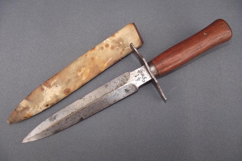 WW1 French Trench Knife. M16. GONON.