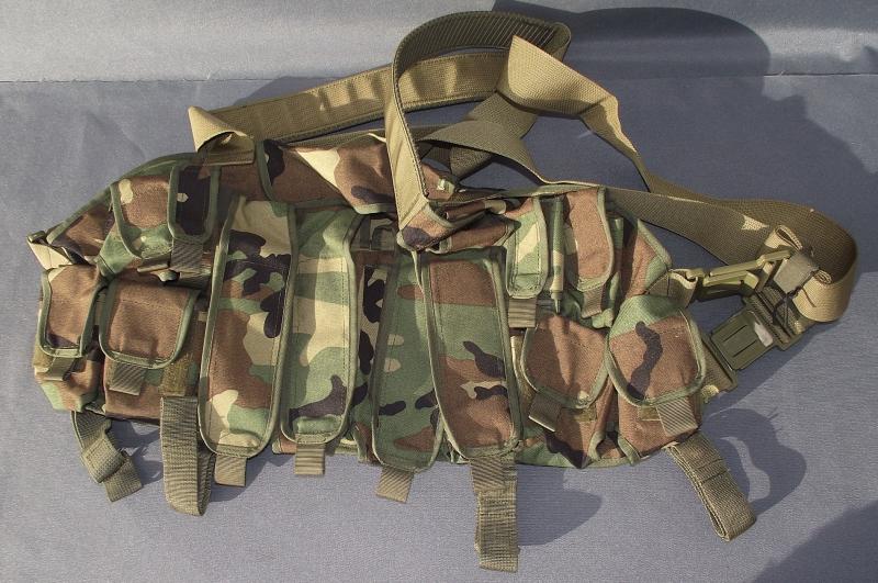 Russian M23 AK47 Magazine Chest Rig.