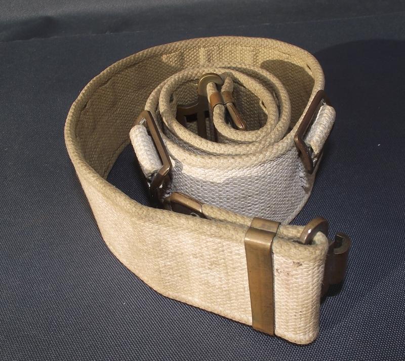 1941 Dated British 37 Pattern Belt.