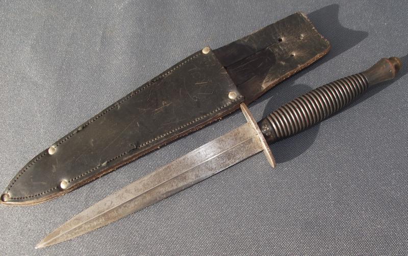 Nowill & Sons Post War Commando Dagger.