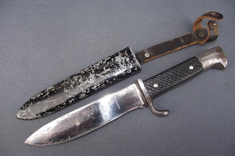 Hitler Youth Dagger, Emil Voos.