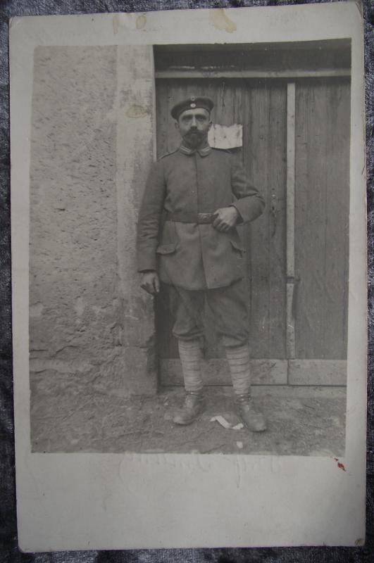 Imperial German Post Card. 1918.