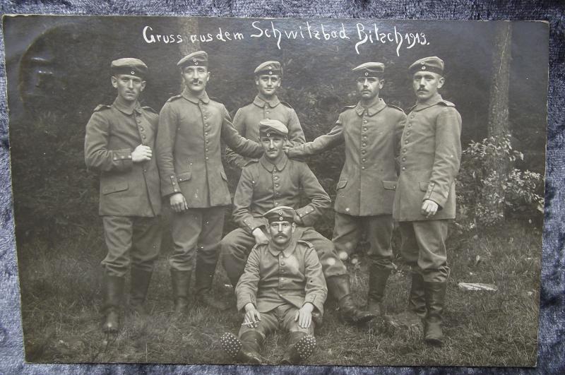 Imperial German Post Card. 1913. Bitsch.