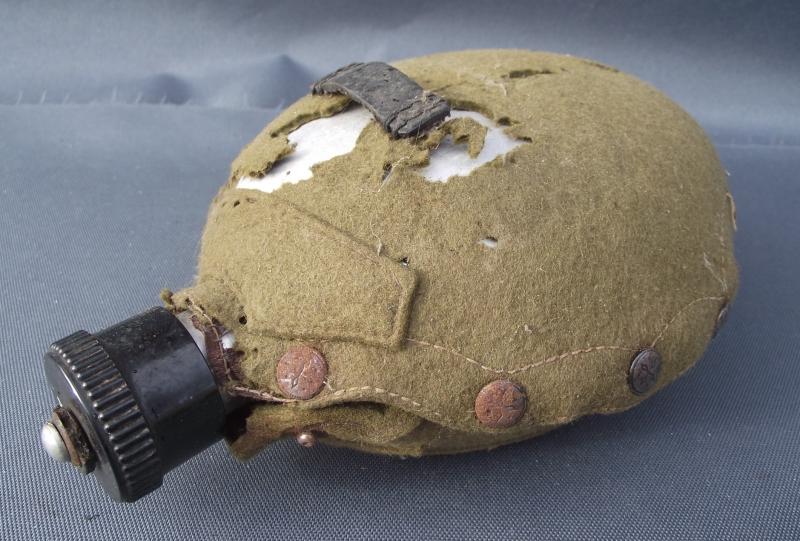 WW2 German Water Bottle.