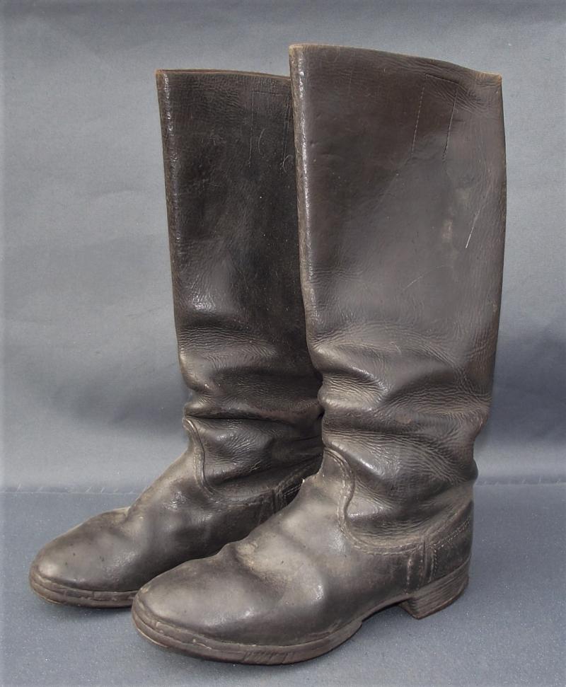 WW2 German Marching Boots.