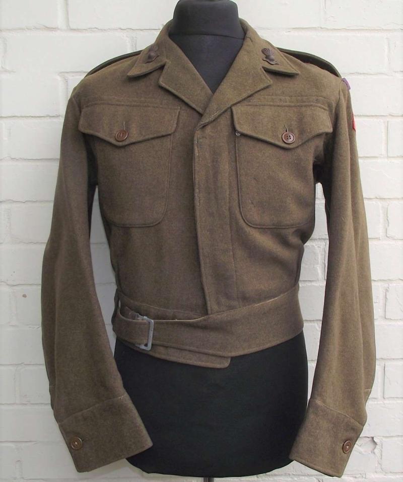 1943 U.S War Aid British Officers Royal Artillery Battle Dress.