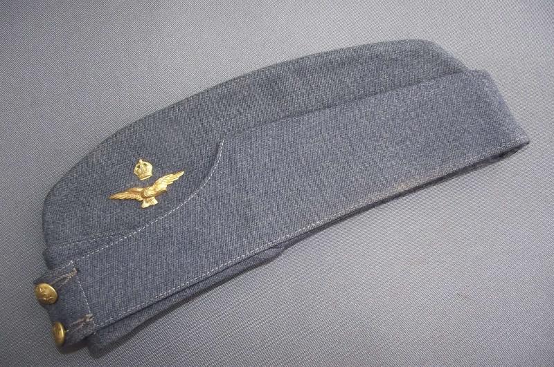 WW2 RAF Officers Side Cap.