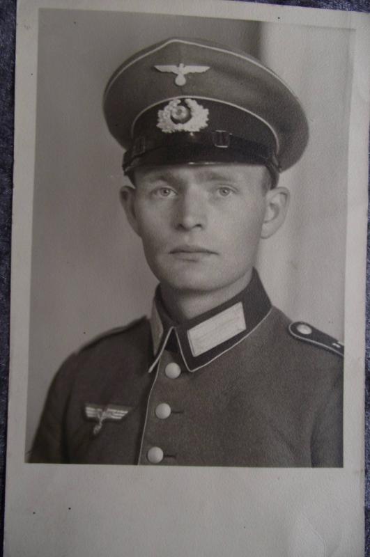 Wehrmacht Photo Post Card. Heer.